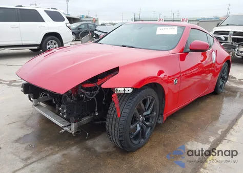 2015 Nissan 370Z z USA, uszkodzony, nr VIN JN1AZ4EH9FM442666